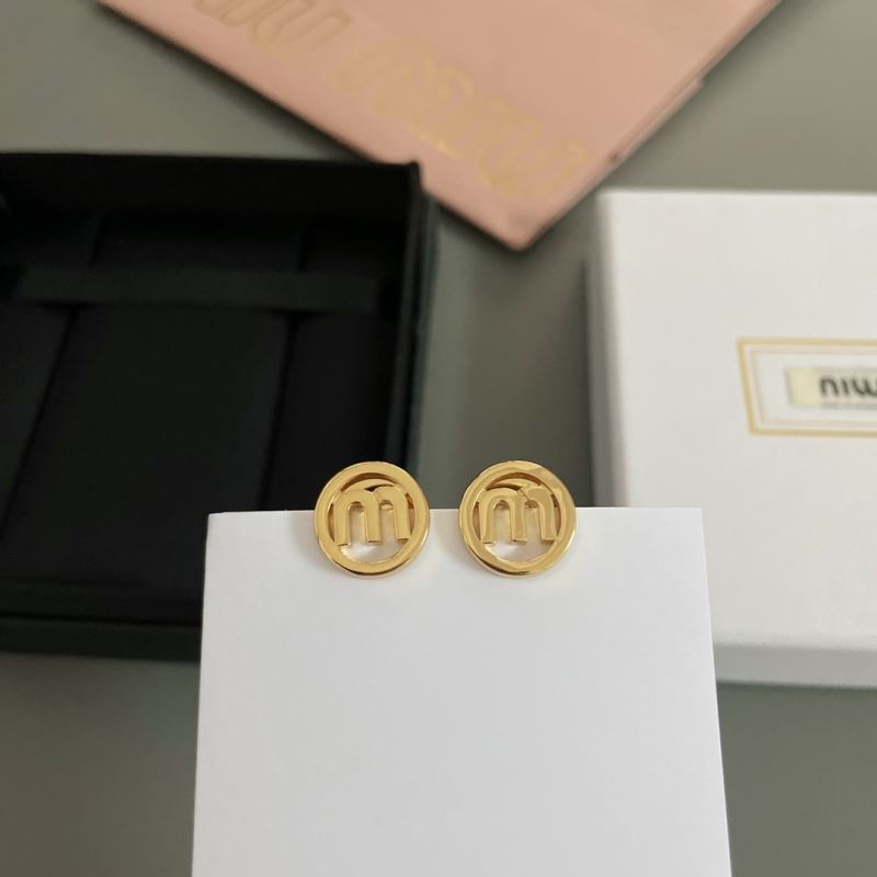 Miu Miu Earrings